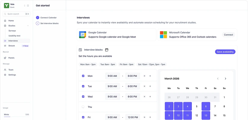 Peppermint dashboard preview